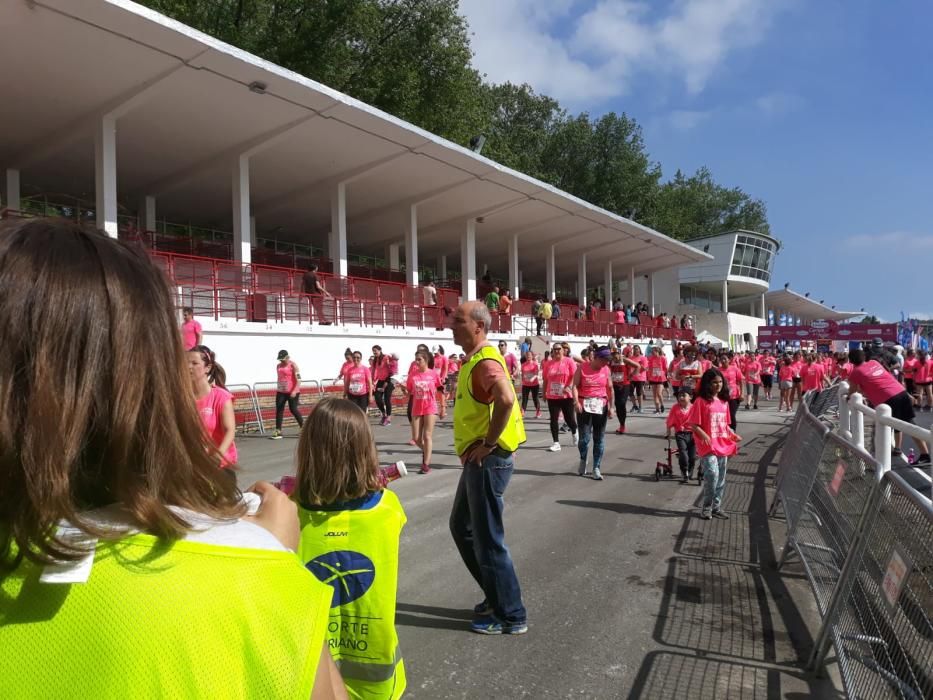 Carrera de la mujer 2018 en Gijón