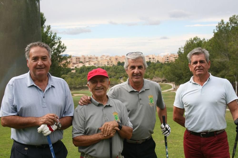 Grupos de juego del torneo de golf