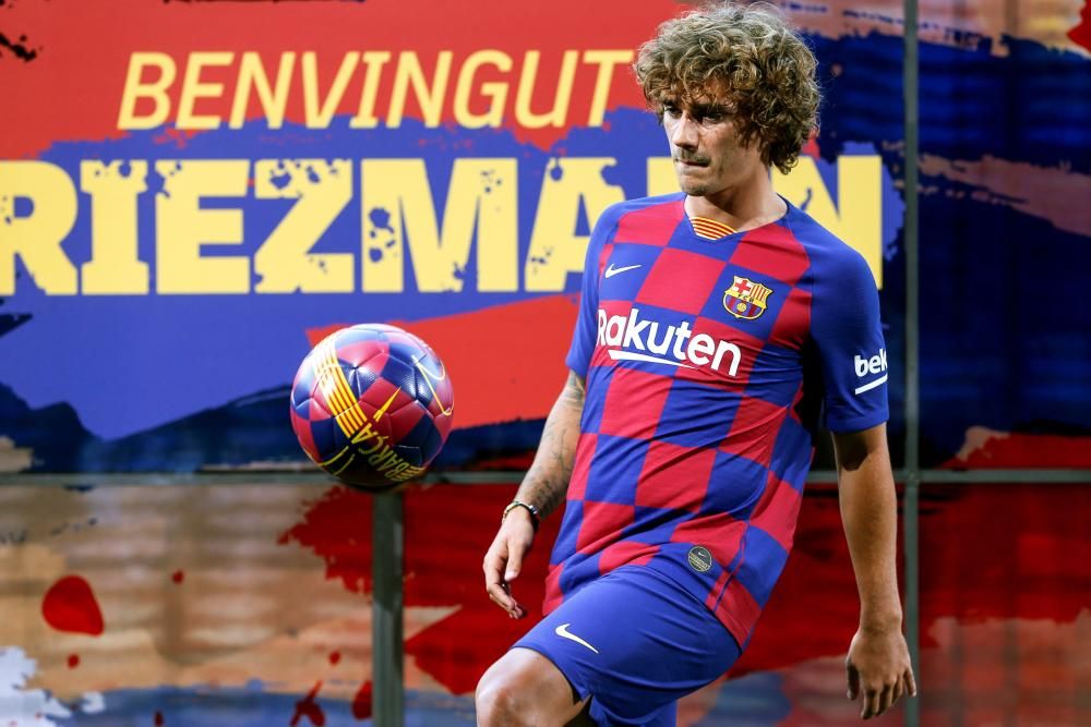 Presentació Antoine Griezmann al FC Barcelona