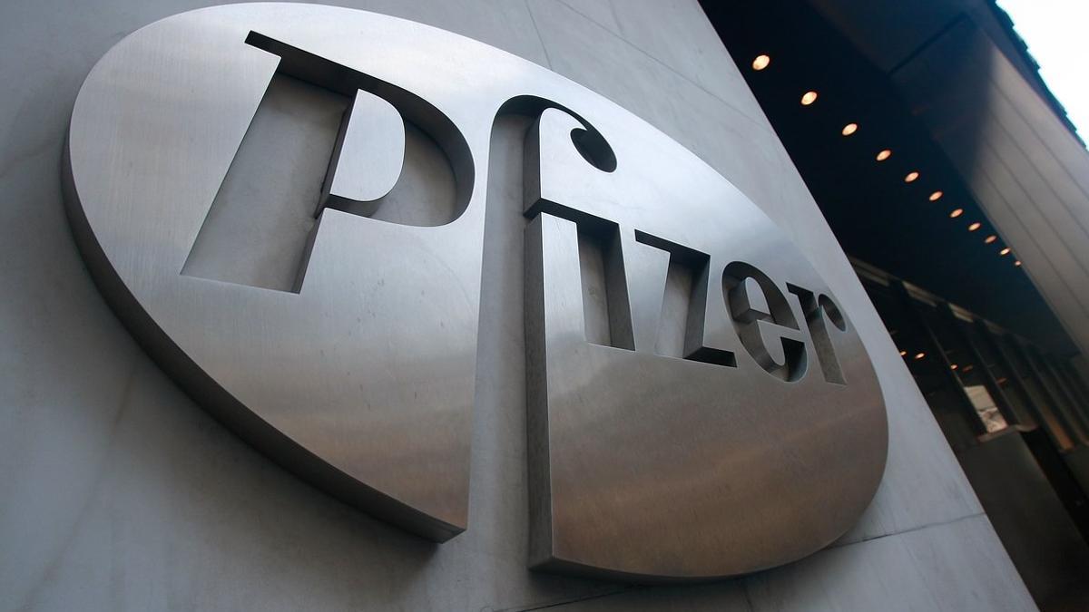 La sede central de la farmacéutica Pfizer en Nueva York.