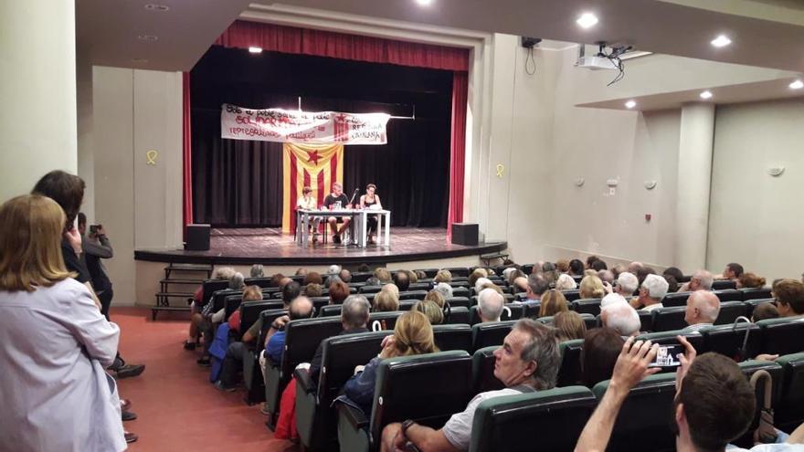 Sant Llorenç dona suport a les represaliades polítiques