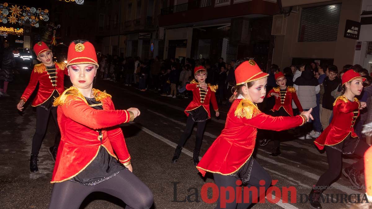 Cabalgata de los Reyes Magos en Caravaca