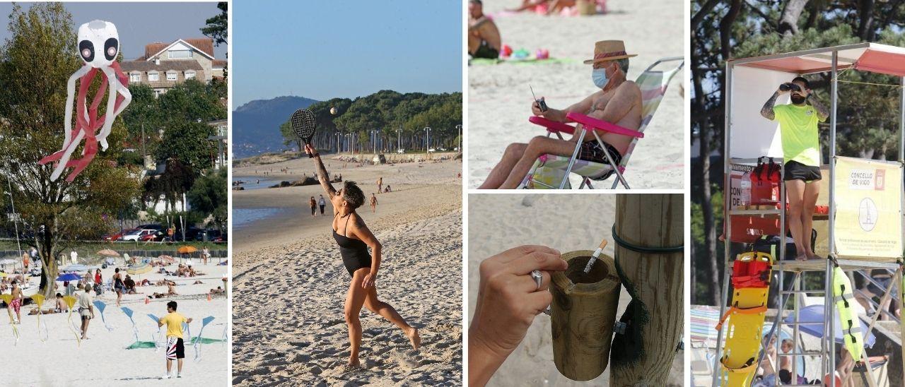 En los próximos días entrará en vigor la nueva ordenanza de playas de Vigo.