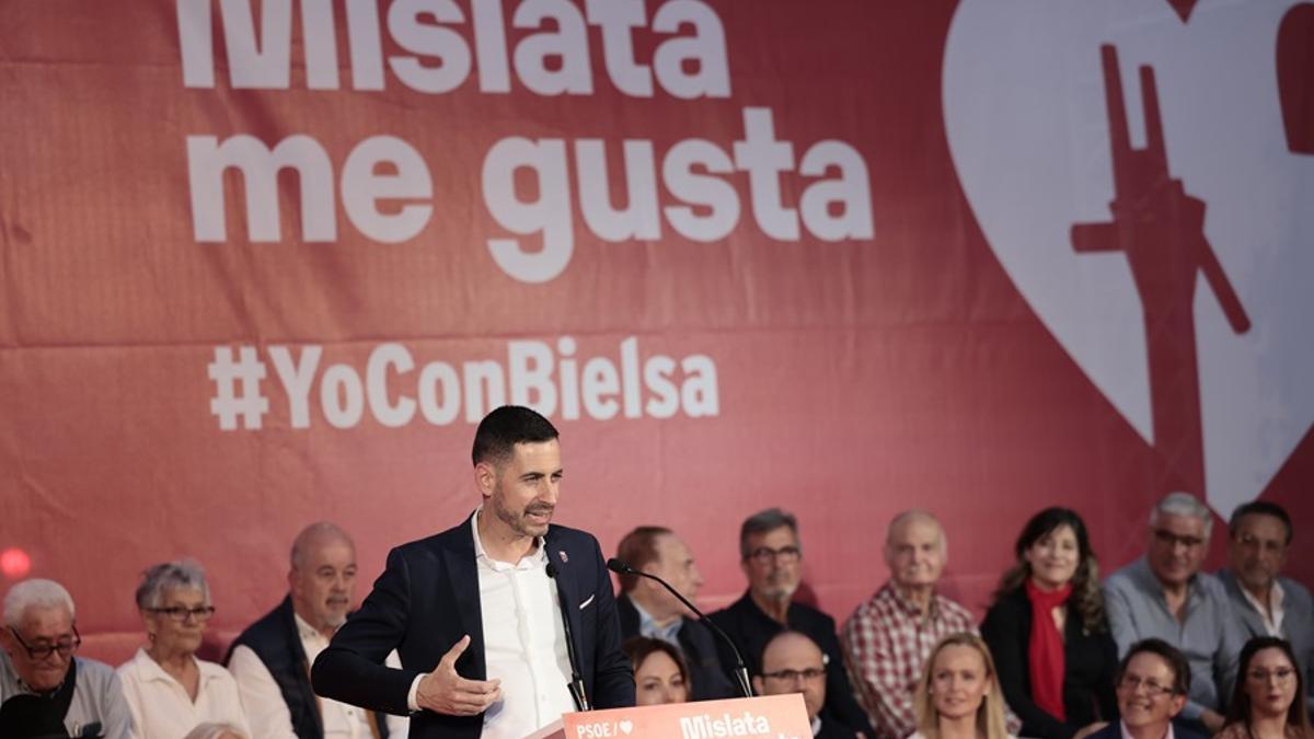 Fernández Bielsa, en la convención municipalista del PSPV celebrada en València