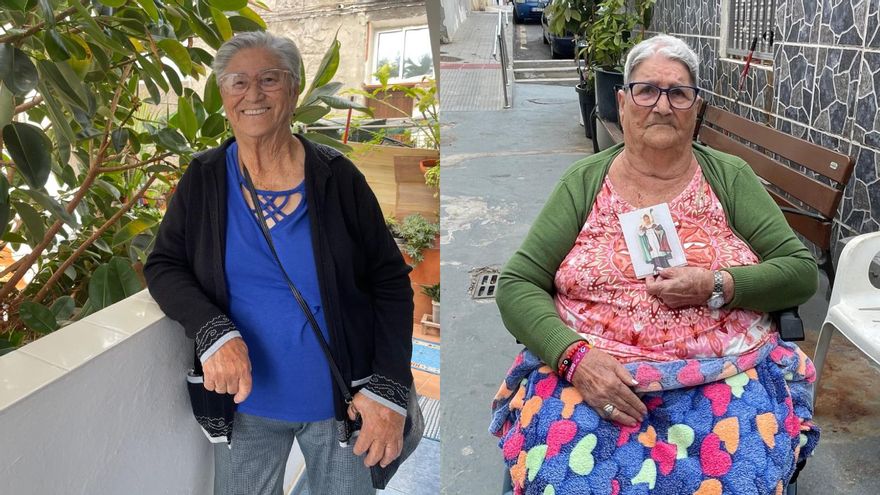 Dos mujeres de la marea