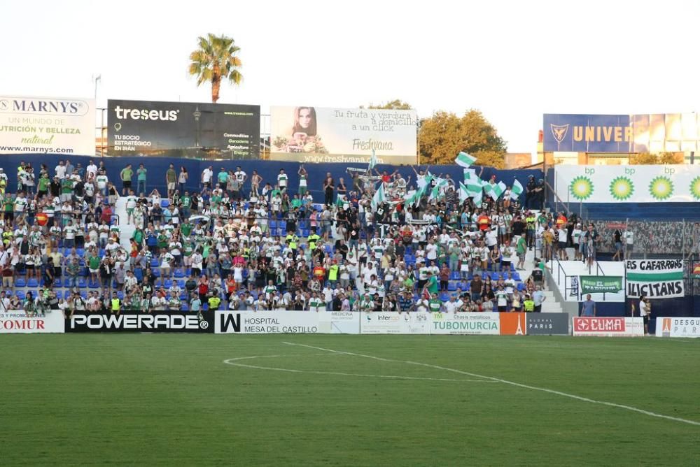 Fútbol: UCAM Murcia CF - Elche