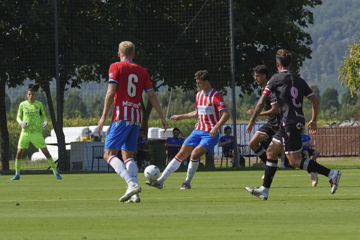 La Vall d'en Bas Royalverd Training Center Amistós de pretemporada Girona FC-Alavés