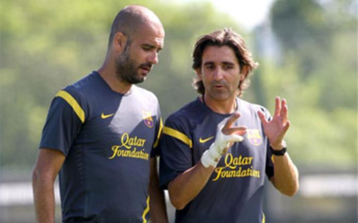 Lorenzo Buenaventura dejará el Barça a la conclusión de la actual temporada