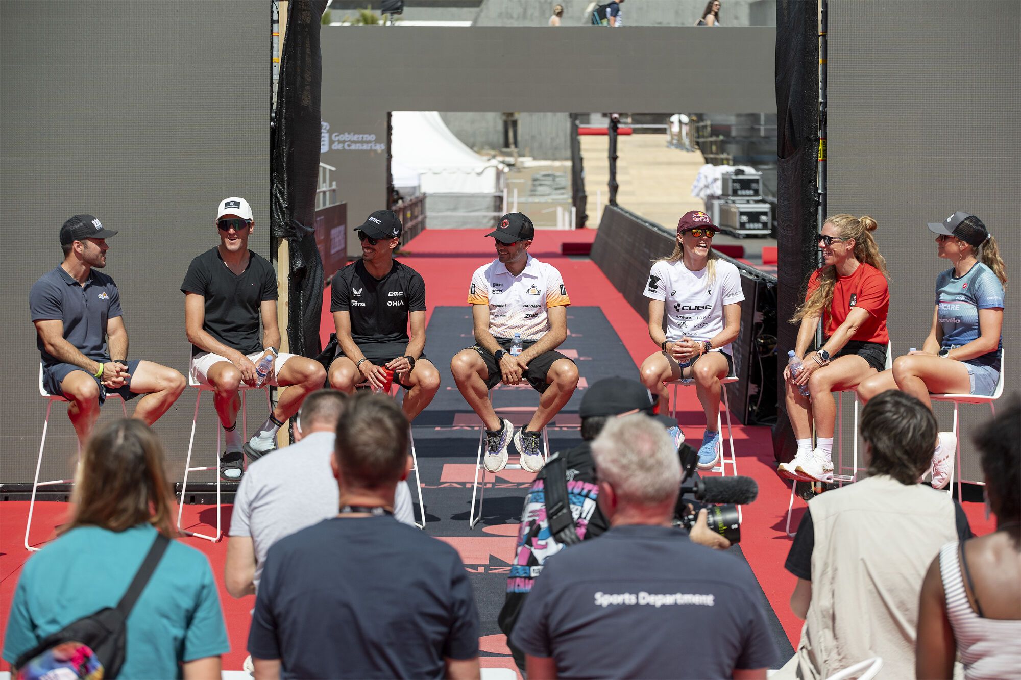 Presentación del Ironman Lanzarote 2025