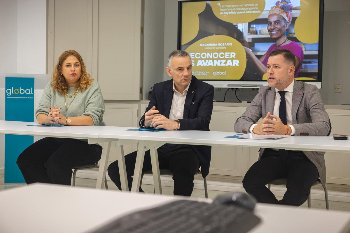 Global reivindica el reconocimiento de la mujer rural para avanzar en igualdad