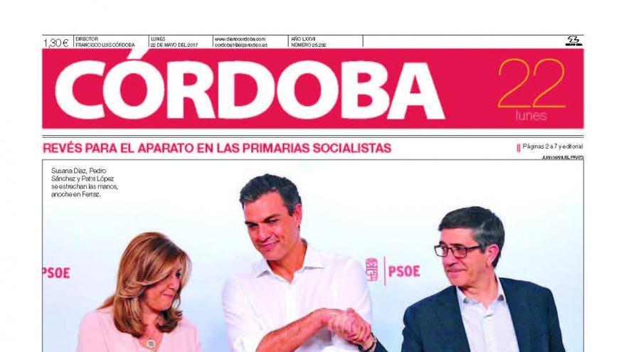 La portada de CÓRDOBA