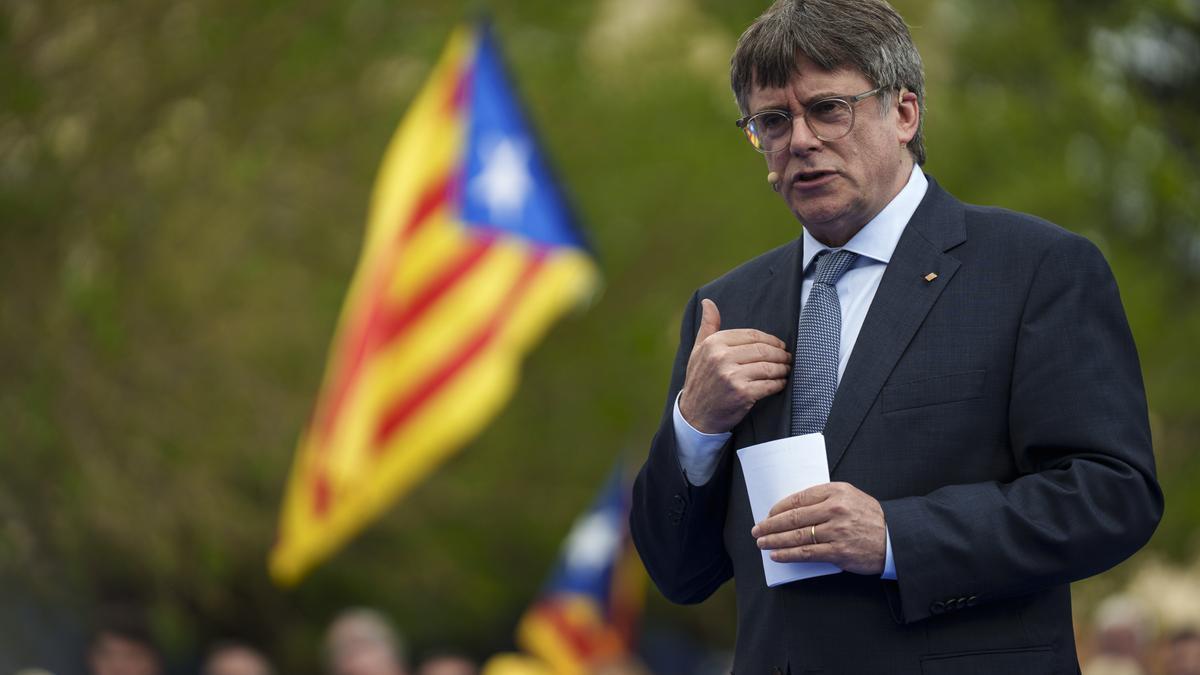 Carles Puigdemont farà mítings diaris a Argelers