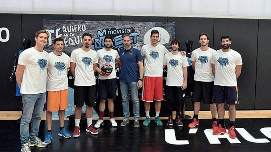 El Movistar Street Basket triunfa en L´Alqueria