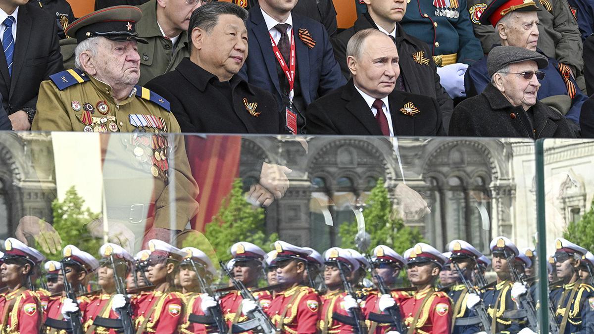 Rusia celebra los 80 años de la victoria sobre los nazis con un gran desfile en Moscú