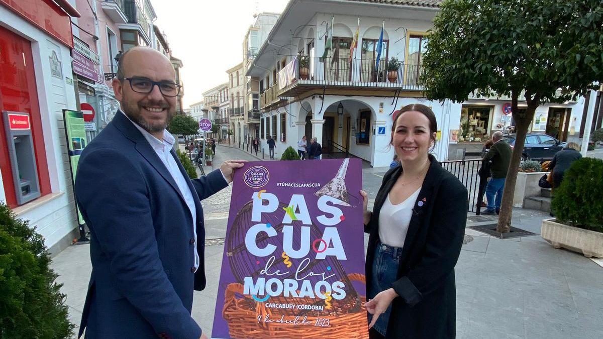 Presentación del cartel de La Pascua de los Moraos.