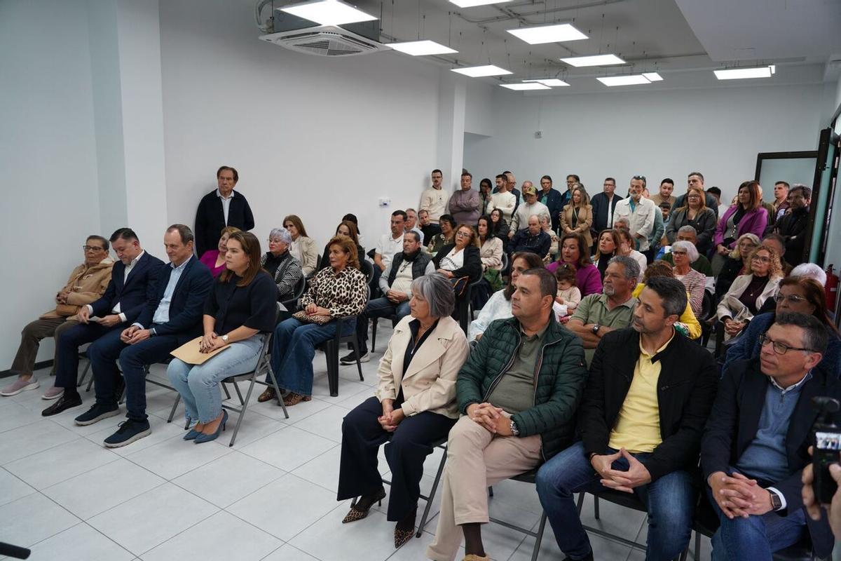 Primero Canarias arranca su proyecto en La Aldea con el liderazgo de Ingrid Navarro
