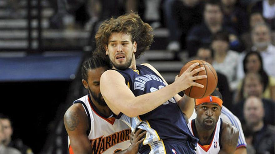 Els Grizzlies de Marc Gasol perden a Denver