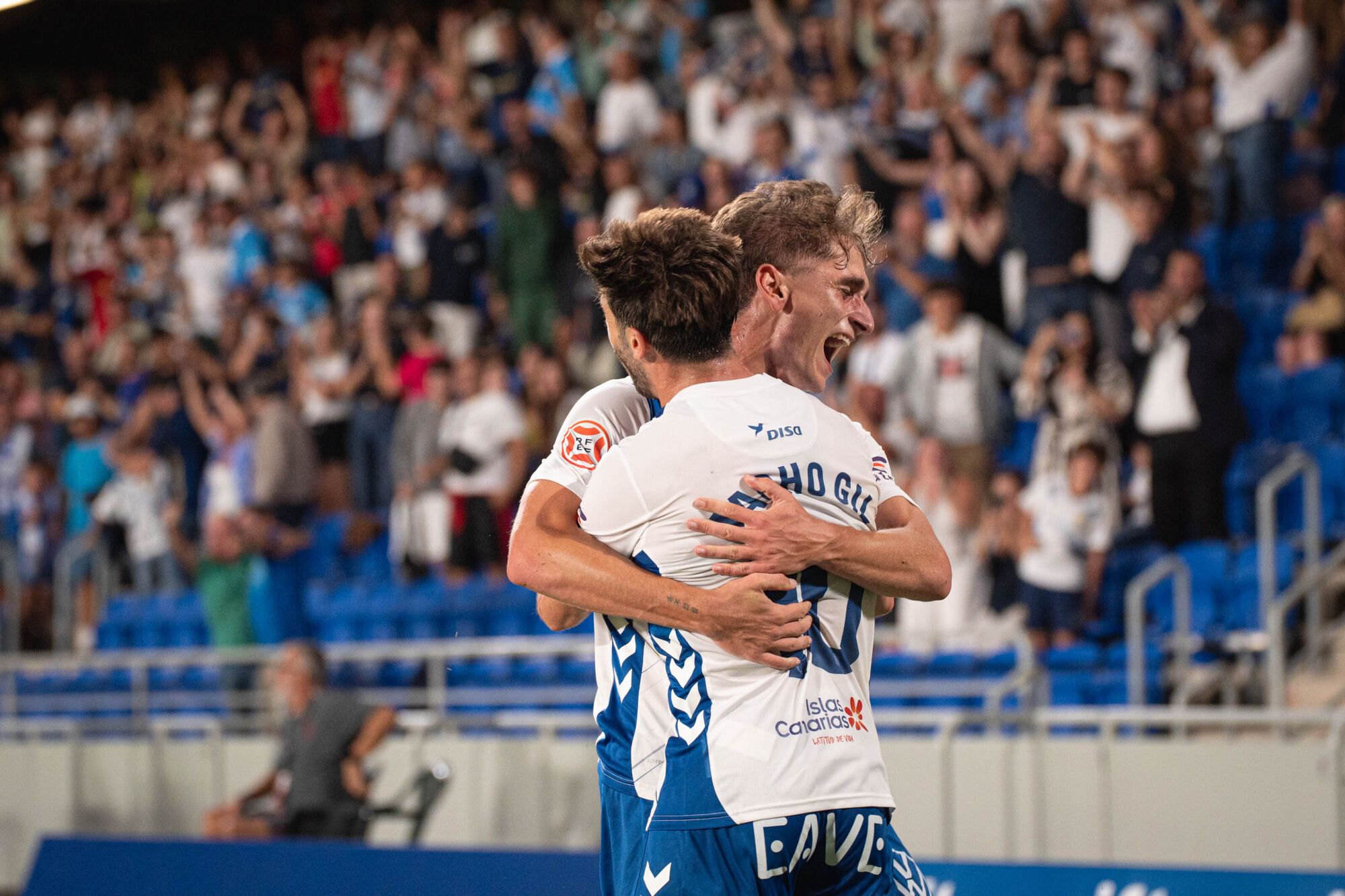 Partido de Primera RFEF CD Tenerife-Zamora CF 