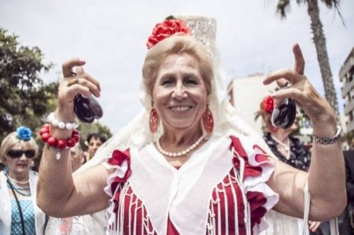 El desfile ecuestre toma el Real de Torrevieja