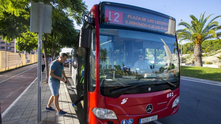 Congelado el precio de los billetes del autobús urbano en 2020 por sexto año consecutivo