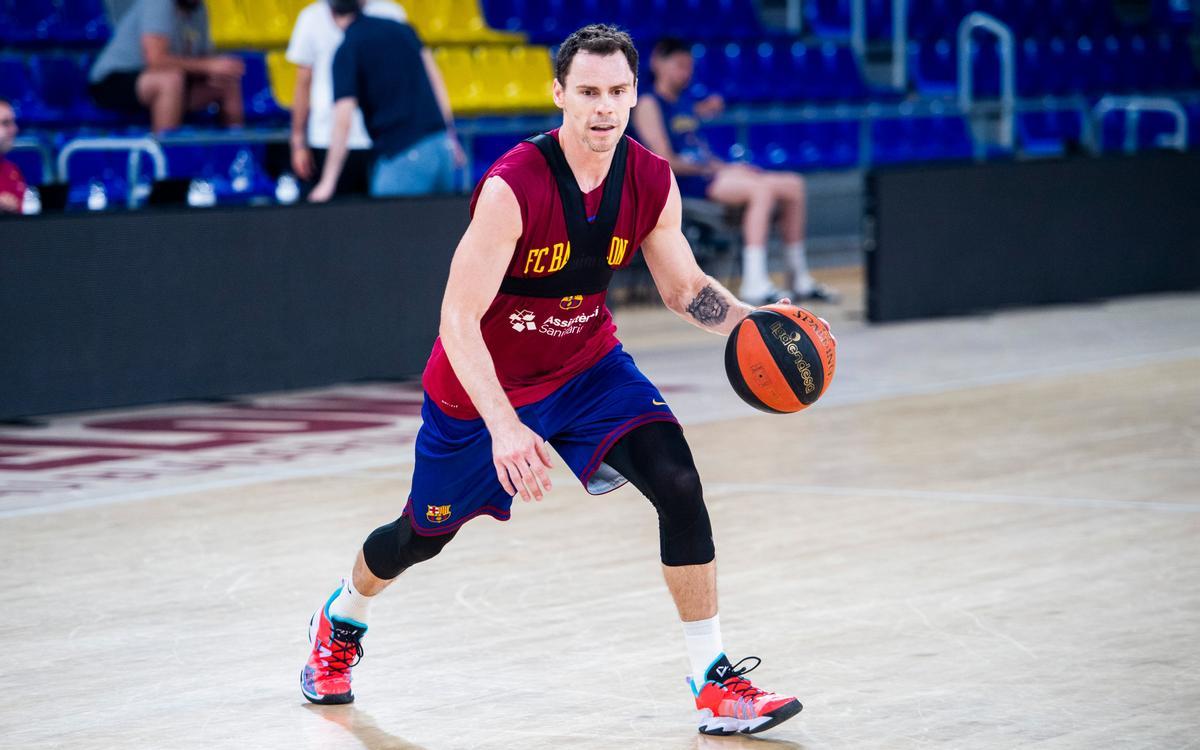 El Barça vuelve al trabajo el lunes, 20 y el martes, 30, los entrenamientos de pista