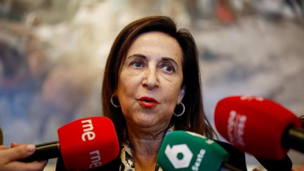 La ministra de Defensa, Margarita Robles.
