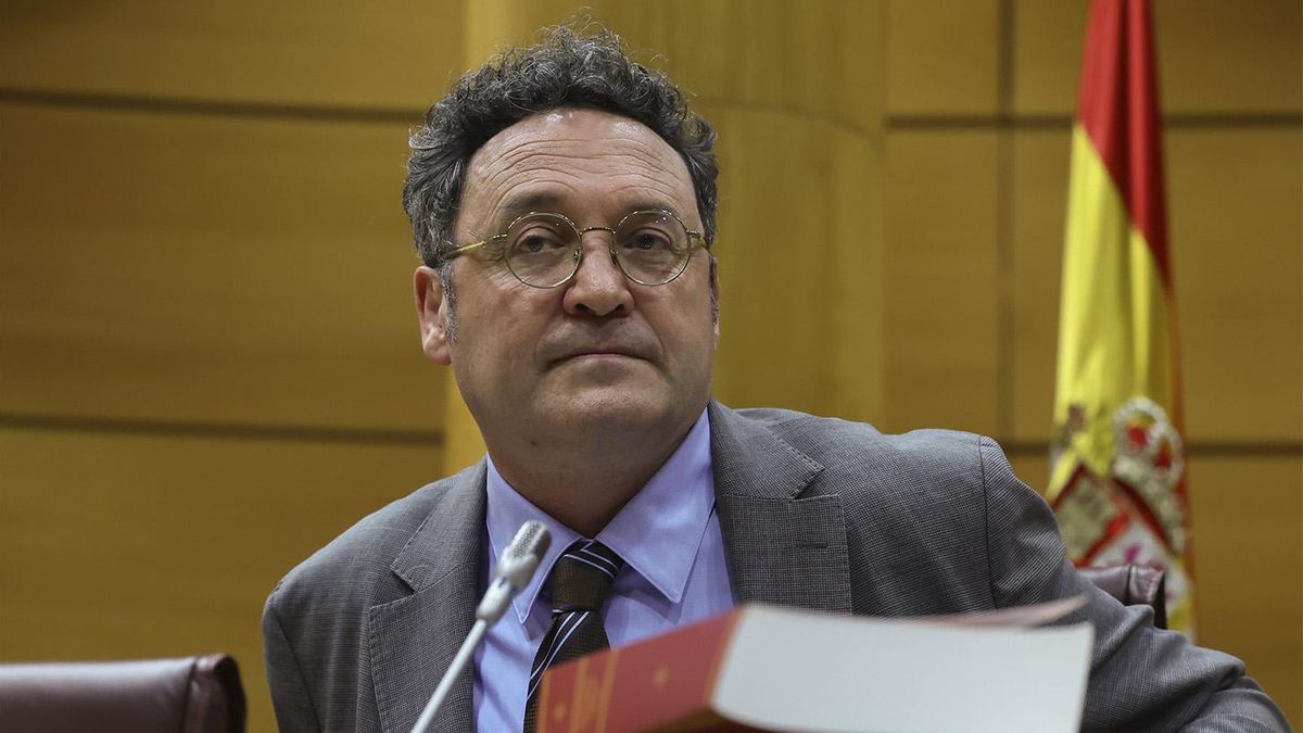 El fiscal general del Estado, Álvaro García Ortiz.
