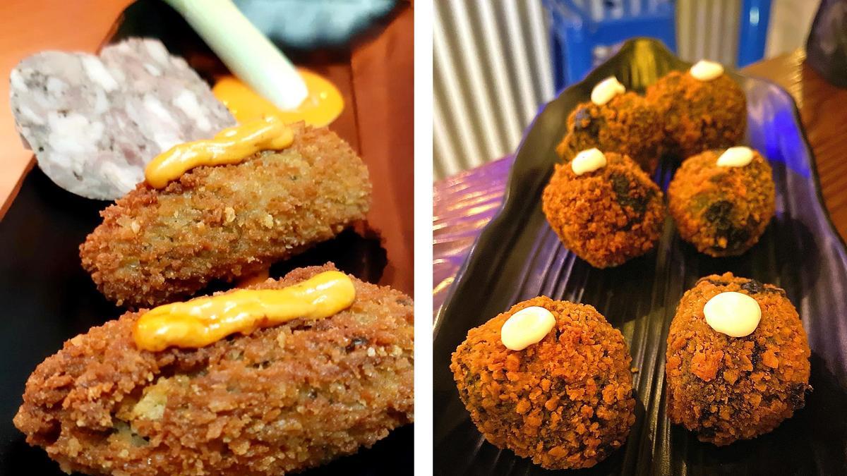 Kroketten: Essen für die Seele in Sa Croquetería.