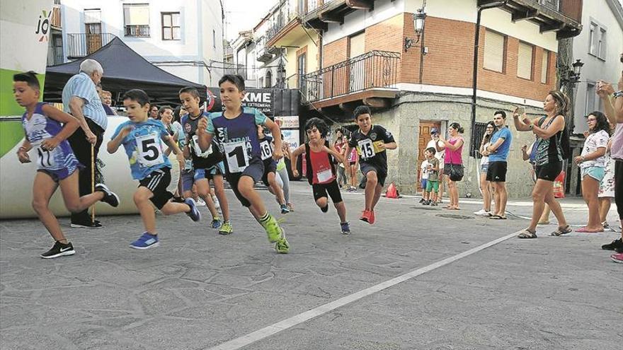 Dureza y espectáculo en el V Techo de Extremadura