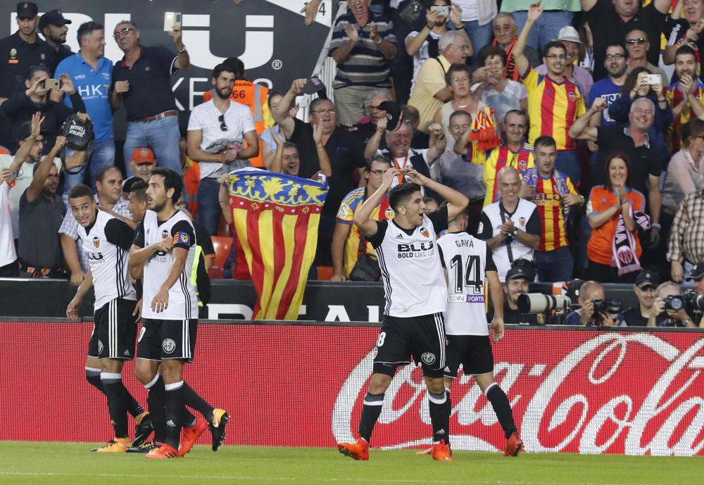 Las mejores imágenes del Valencia CF - Sevilla FC