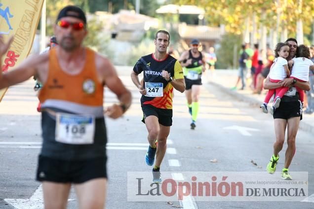 Carrera popular en Patiño.