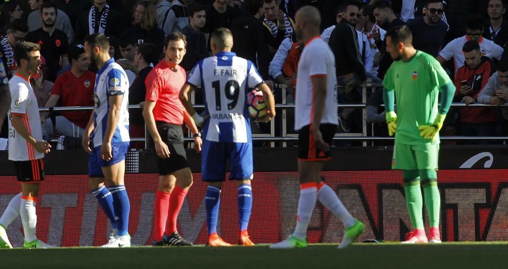 Valencia - Deportivo, en imágenes