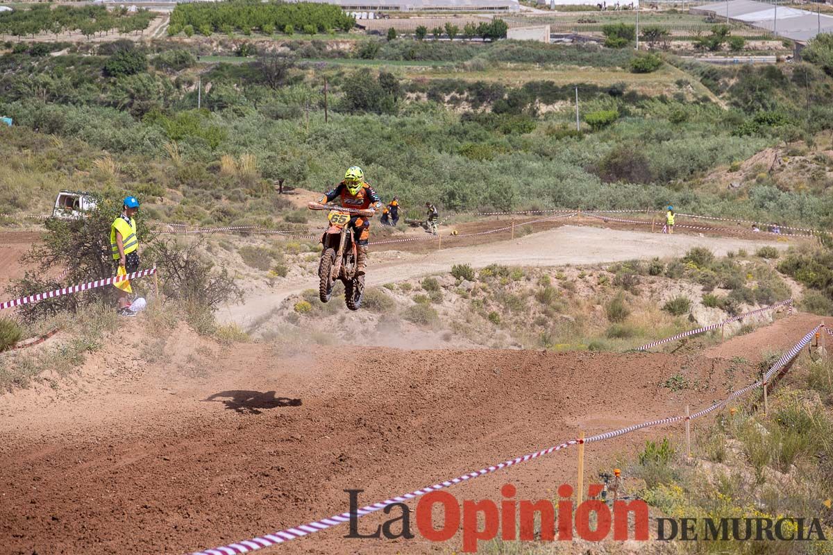 Campeonato de motocross en Cehegín