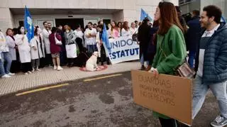 El coste de la huelga de médicos: 2.600 pruebas, 470 operaciones y 8.300 consultas más en espera