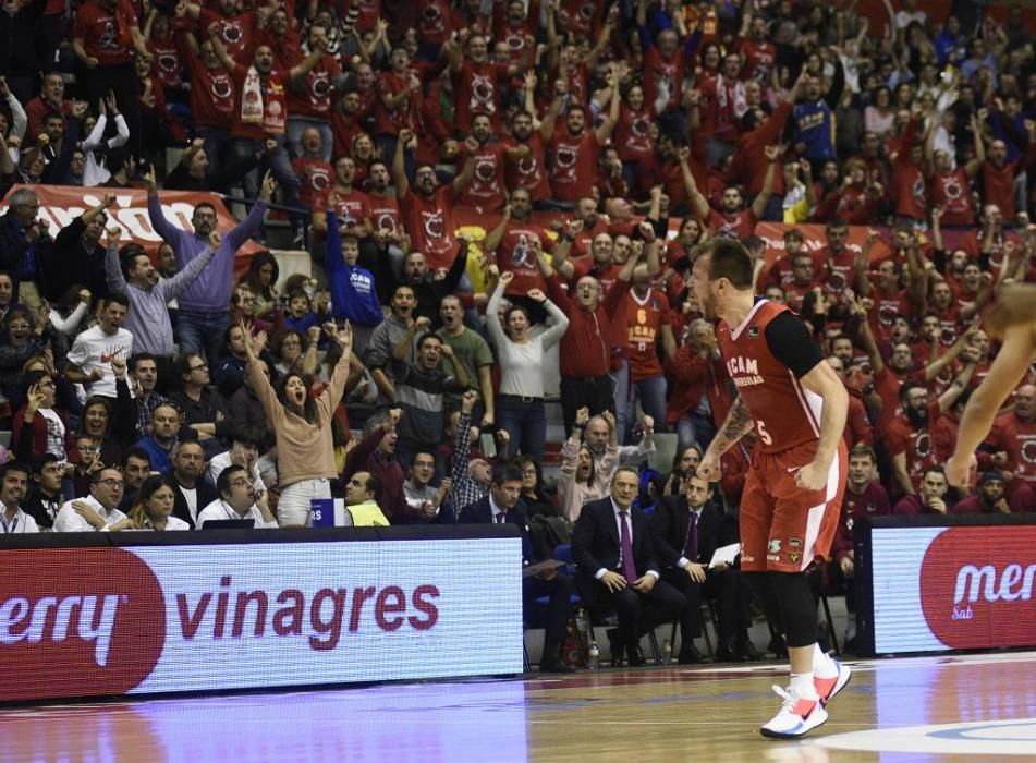 Baloncesto: UCAM Murcia-Barça