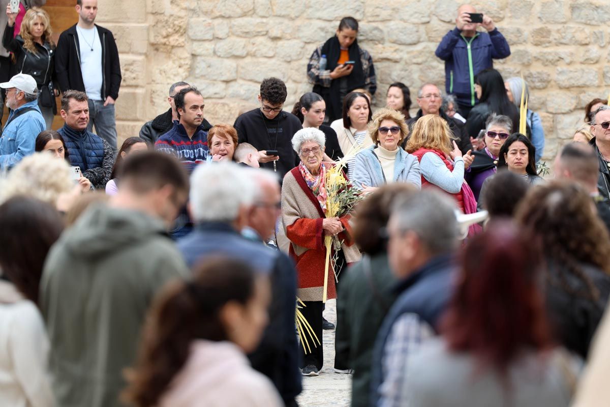 Todas las imágenes de la procesión de la Borriquita en Ibiza