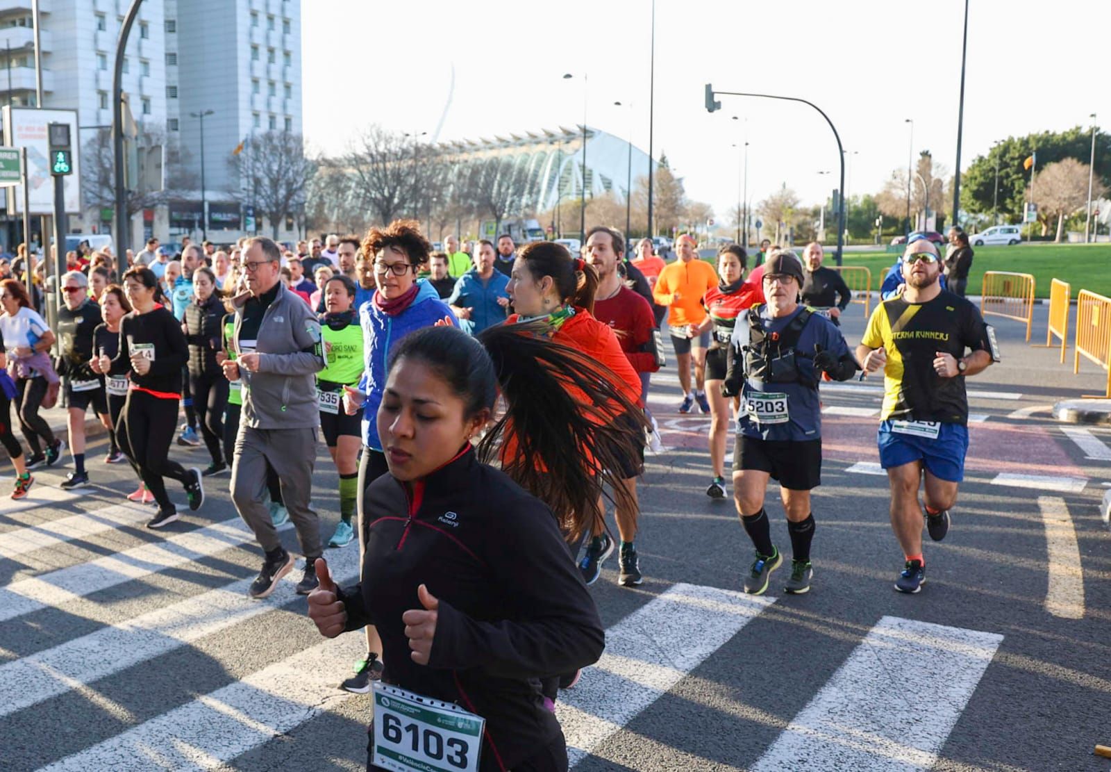 Búscate en la carrera Never Stop Running «Nunca te rindas»