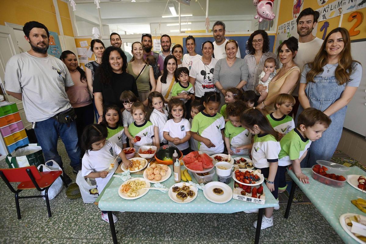 Aprender saboreando en el colegio María Inmaculada-Carmelitas de Vigo