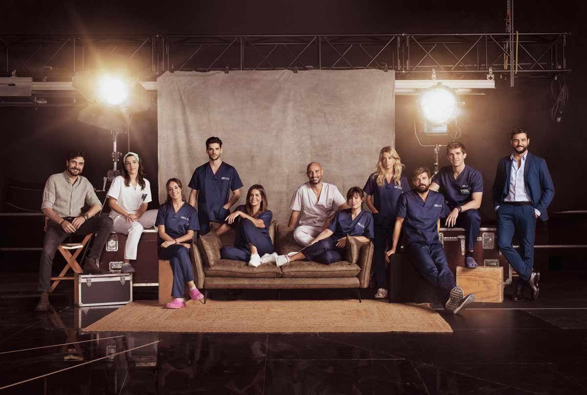 El elenco de la cuarta temporada de la serie 'Madres'