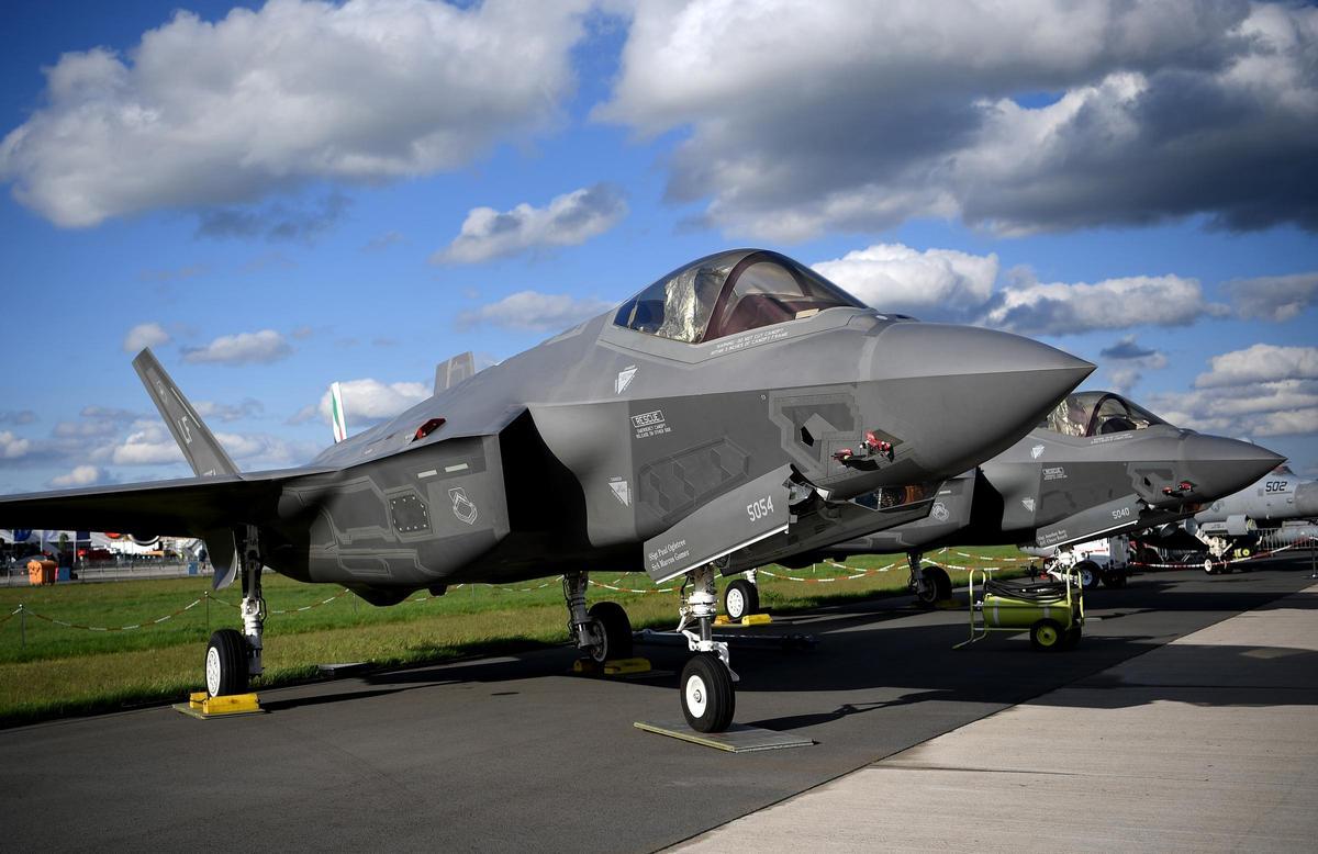 Archivo - Aviones fabricados por Lockheed Martin.