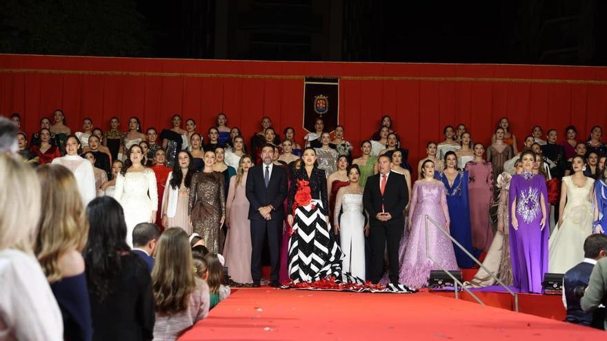 La Gala de Candidatas a Bellea del Foc de las Hogueras de Alicante, en imágenes