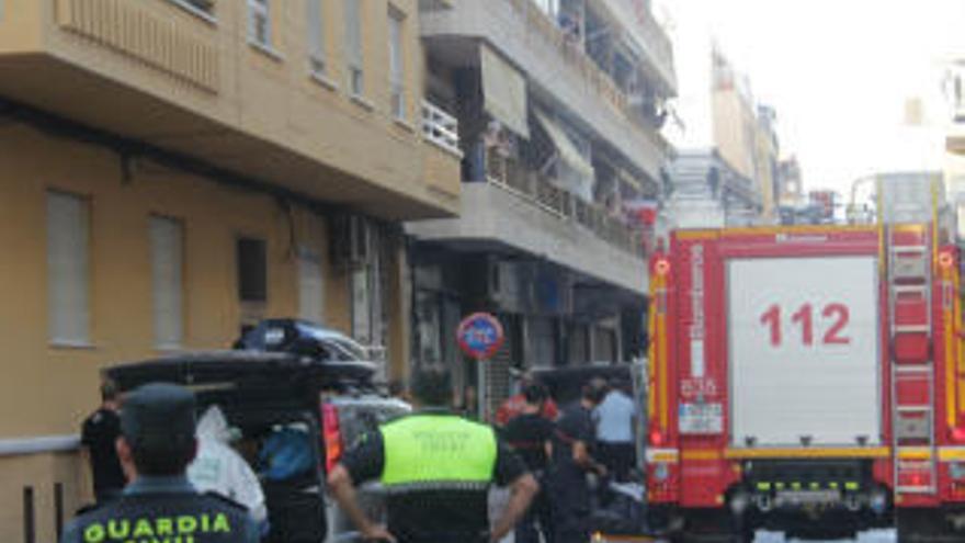 El edificio en el que se ha encontrado el cuerpo de la mujer.