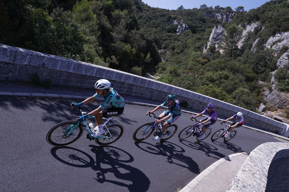 La etapa 2 de la Vuelta a España 2026, en imágenes