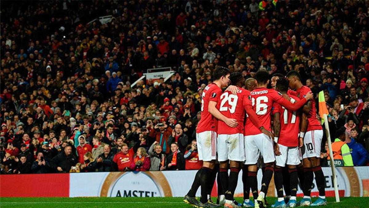 El Manchester United gana sin problemas al Partizán y se clasifica para dieciseisavos