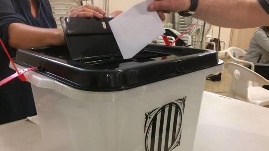 De Vigo va recordar que van recórrer una partida de 5 milions per al referèndum i el TC la va anul·lar