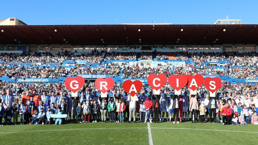 El partido de Aspanoa reunirá este domingo a más de 17.000 personas en La Romareda