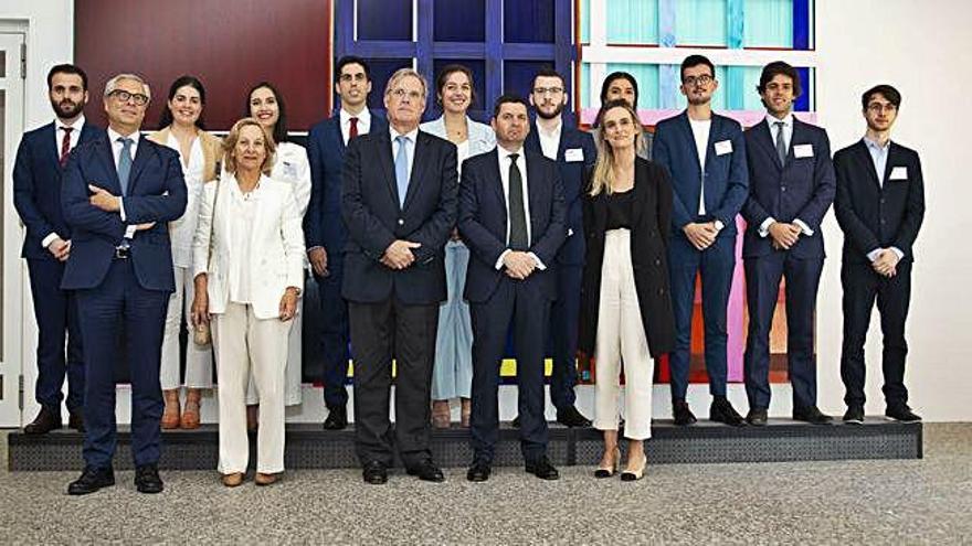 La Fundación Barrié entrega su becas de máster