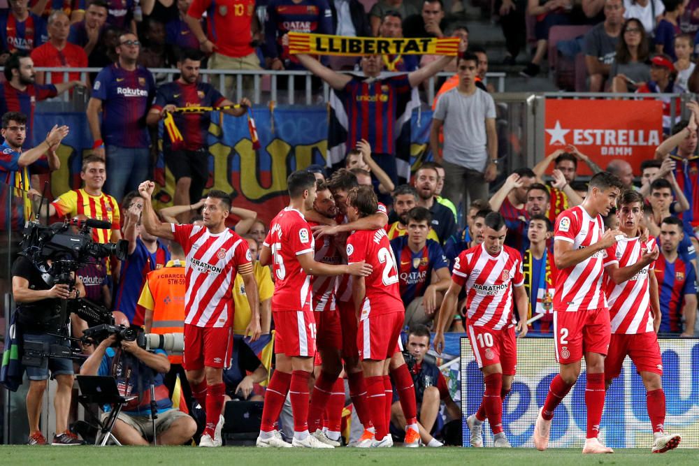 Les imatges del Barça-Girona