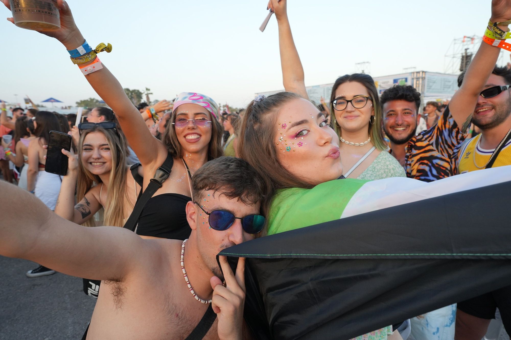 Las mejores fotos de gran noches del Arenal Sound