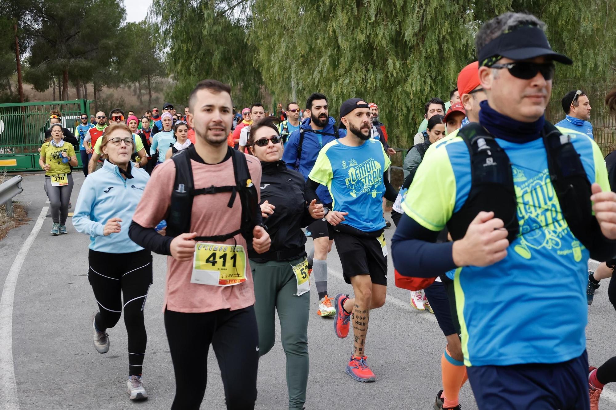 FOTOS: Carrera Lemon Trail Embalse de Santomera